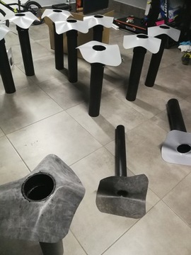 приток, перелив мансардной крыши, диаметр 110, пвх пвх