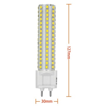 Лампа 4 шт. LED G12 15W 144x2835 нейтральный белый