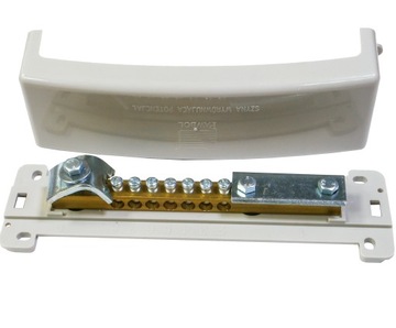 Szyna łączeniowa Pawbol 380 V IP20 0 A L