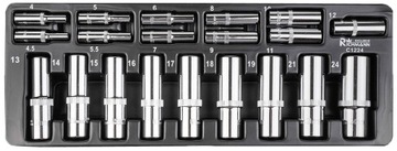 ДЛИННАЯ НАСАДКА 1/4 1/2 4–24 ММ C1224 CORONA
