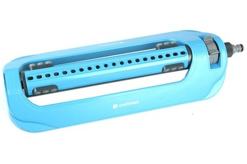 Большой осциллирующий осциллирующий разбрызгиватель Cellfast для полива травы, 20 насадок