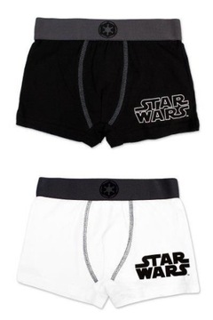 bokserki chłopięce STAR WARS 2-PAK 116/128