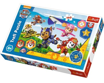 TREFL Puzzle 160 el PSI PATROL GOTOWI DO POMOCY 15363
