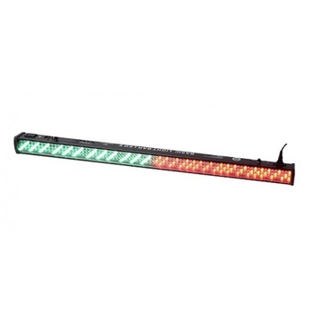 LIGHT4ME BASIC LIGHT BAR LED 8 RGB MKII полоска черного цвета BK + ИК-пульт дистанционного управления