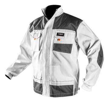NEO 81-110 BLUZA ROBOCZA kurtka HD+ biała L/52