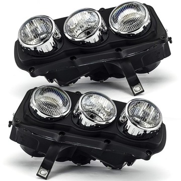 REFLEKTOR LAMPY ALFA ROMEO 159 '05 - L+P -DEPO