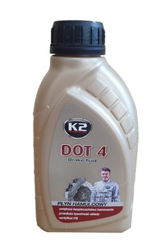 K2 ТОРМОЗНАЯ ЖИДКОСТЬ DOT4 T104 500 МЛ ТОРМОЗНАЯ ЖИДКОСТЬ