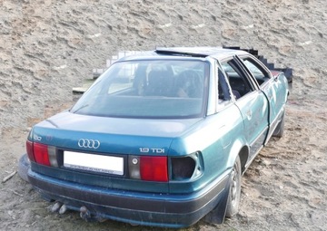 СИЛОВОЙ БАК AUDI 80 B4 1.9 TDI 91-96