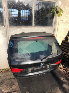 255 BMW X1 E84 VÍKO KUFRU KUFRU BLACK SAPHIRE