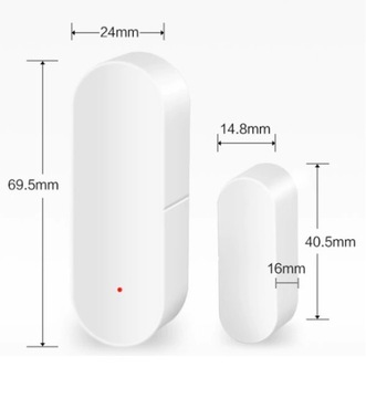TUYA Smart AAA WiFi датчик открытия дверей и окон