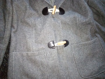 Вот пальто с капюшоном, размеры 44-46.