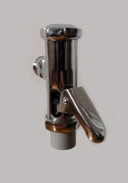 Automat spłukujący zawór spłuczka wc POLIMAT chrom