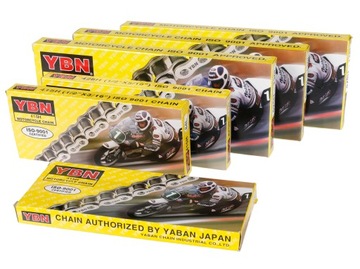 МОТОЦИКЛНАЯ ЦЕПЬ 428Н-120 звеньев YBN