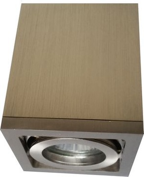 Kinkiet lampa spot Alu ruchomy punkt 1pł