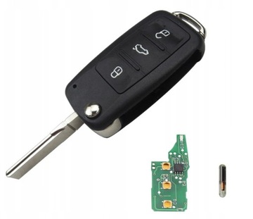KLUCZYK PILOT VW TOURAN 2011-15 5K0837202AD