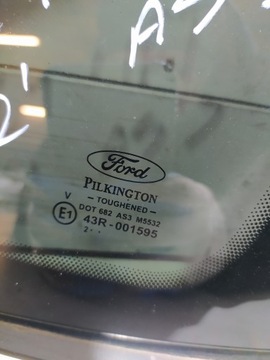 FORD MONDEO MK4 HB ЗАДНЕЕ ПРАВОЕ ОКНО 12 AS3