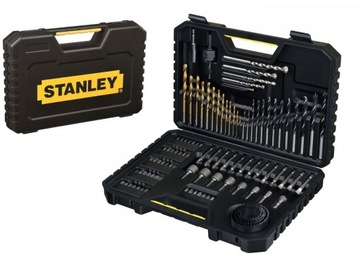 STANLEY Набор сверл и бит в чемодане STA7205