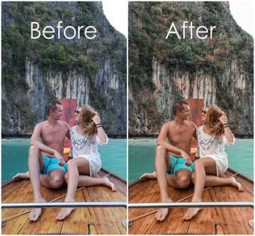 Пресет Lightroom, Пресеты Instagram — Кокос