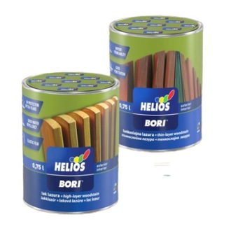 farba impregnat lakier drewna HELIOS BORI PRÓBKA