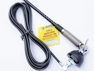 SIRIO T3 27 62 см СПИРАЛЬНАЯ короткая БАБОЧКА