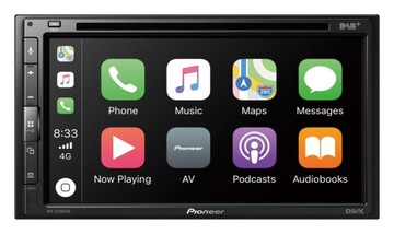 PIONEER AVH-Z5200DAB CarPlay РАДИО USB Bluetooth