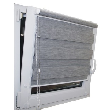 ДЕНЬ НОЧЬ настенная рулонная штора для потолка стена 117х160