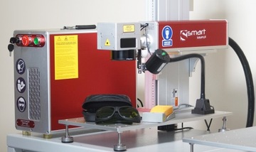 Волоконный лазерный маркиратор Raycus мощностью 50 Вт