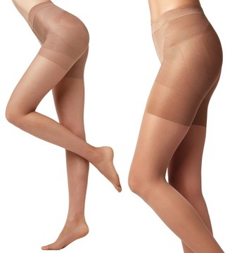 WYSZCZUPLAJĄCE RAJSTOPY PUSH-UP MODELUJĄCE 3