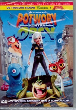 POTWORY KONTRA OBCY [ DVD ]