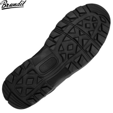 ВОЕННАЯ ТАКТИЧЕСКАЯ ОБУВЬ БЕЗОПАСНОСТИ ЗАЩИТА BRANDIT Trekking Black 43