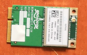 Dell 1537 KARTA WPAN 039 FV