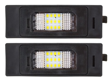 BMW E63 E64 E81 E85 E87 PODSVÍCENÍ TABULKY LED