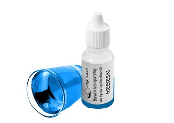 Прозрачный краситель для смолы сливовый 10мл.