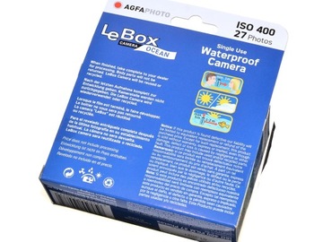 AGFAPHOTO Одноразовая камера LeBox Ocean