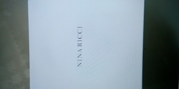 NINA RICCI Эксклюзивный блокнот + ручка + футляр