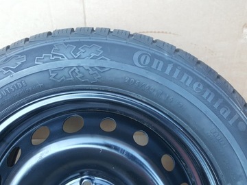 CONTINENTAL СТАЛЬНЫЕ ДИСКИ 205/60 R16 ЗИМНИЕ RENAULT