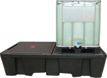 Wanna wychwytowa ociekowa pojemniki IBC 1130 l