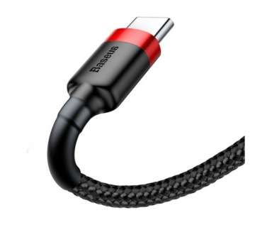 КАБЕЛЬ BASEUS STRONG FAST USB-C TYPE C QC 3.0 3A 1M КАЧЕСТВЕННЫЙ + СТИЛУС