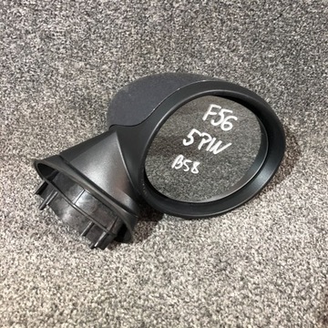 MINI COOPER F55 F56 ZRCÁTKO PRAVÉ 5 PIN BARVA B58