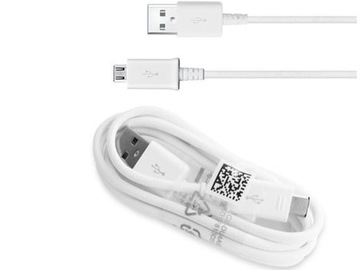 USB - кабель micro USB 2 метра - Белый