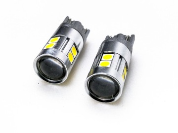СВЕТОДИОДНАЯ ЛАМПА W5W T10 W16W CanBus 12–24 В СверхМОЩНАЯ