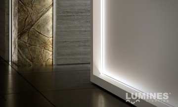 PROFIL ALUMINIOWY do taśm LED LISTWA G 2M CZARNY
