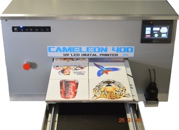 Drukarka UV LED Cameleon 400 mini