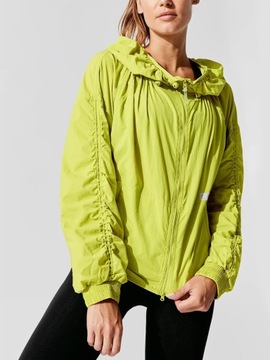 ADIDAS STELLA McCARTNEY HALF GREEN RUN LIGHT JACKT