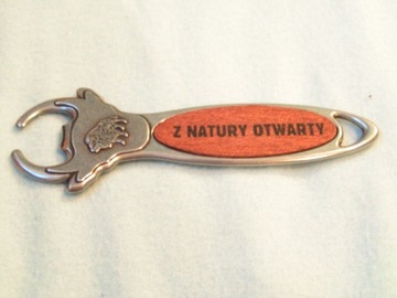 Открывалка ŻUBR + БЕСПЛАТНЫЕ подставки + НАБОР СТОЛОВЫХ ПРИБОРОВ ДЛЯ ГРИЛЯ АКСЕССУАРЫ 3в1