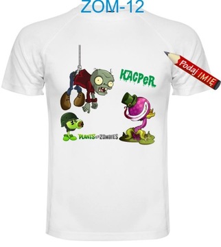 Название футболки Plants vs Zombies 122-128 см. Футболка