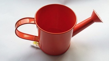 KONEWKA OSŁONKA, DONICZKA METALOWA POMARAŃCZ 11cm