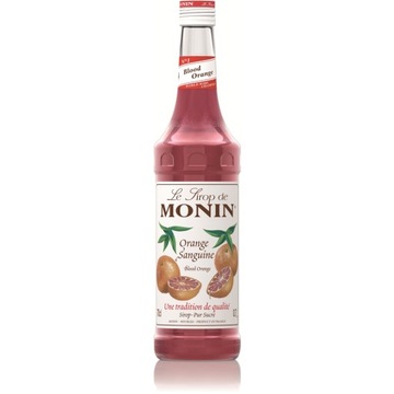 Syrop MONIN czerwona pomarańcza 700ml