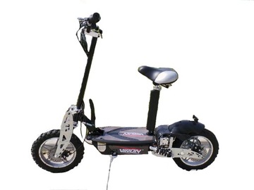 HULAJNOGA ELEKTRYCZNA 1000W CZARNA NAJNOWSZY MODEL