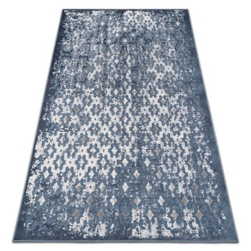 DYWAN YAZZ 200x290 akryl ORIENT niebieski #AT2331